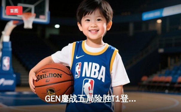 GEN鏖战五局险胜T1登顶LCK，Chovy沙皇绝命推挽定乾坤