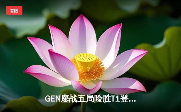 GEN鏖战五局险胜T1登顶LCK，Chovy沙皇绝命推挽定乾坤
