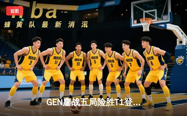 GEN鏖战五局险胜T1登顶LCK，Chovy沙皇绝命推挽定乾坤